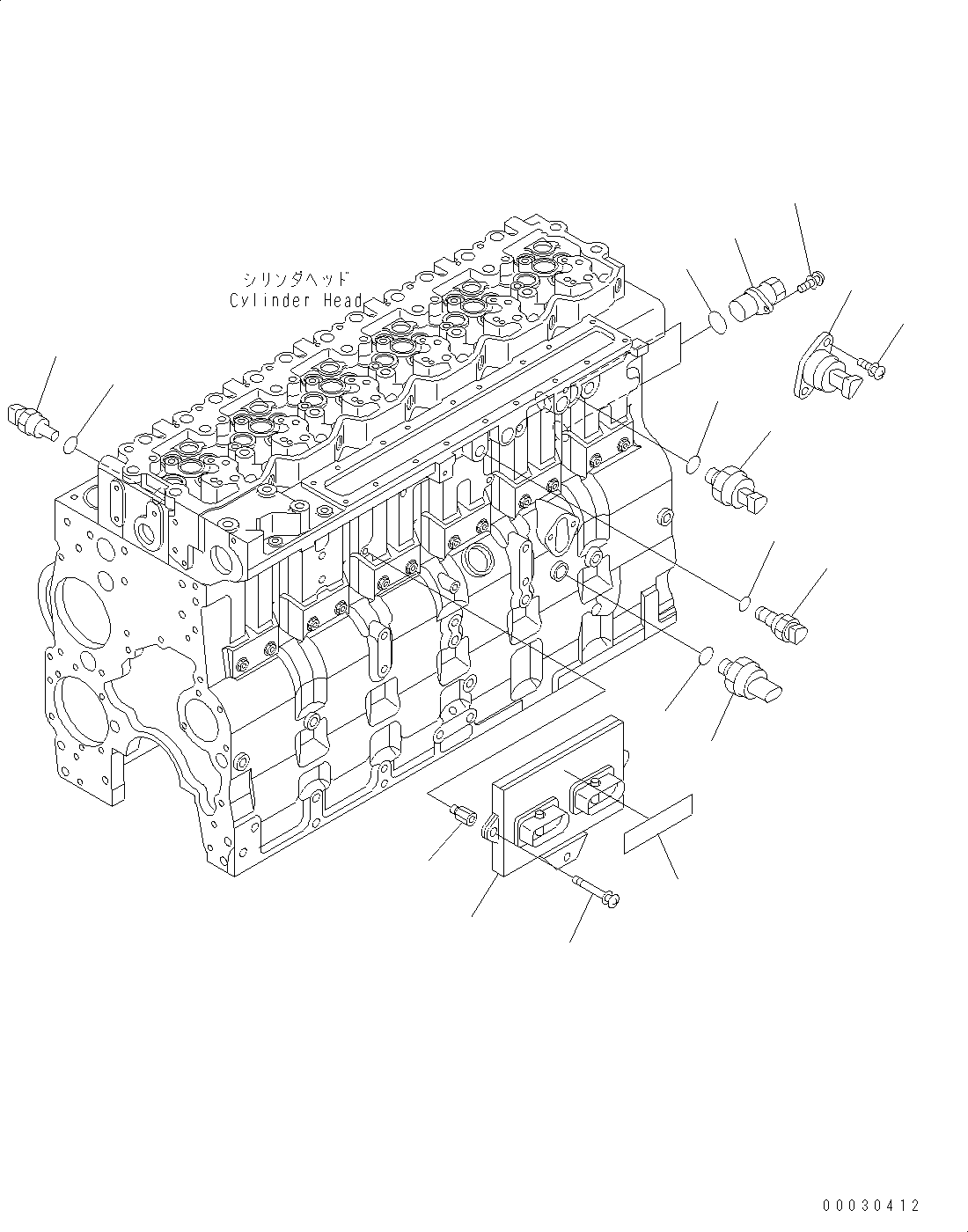 Wheel Loaders Komatsu / WA430-6 S/N H60051 - H60265(wa430_6) / ELECTRICAL CONTROL MODULE(001044 : A471P-01A3)