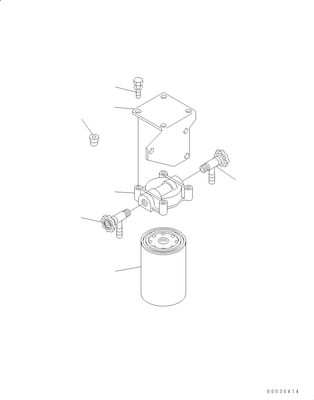Wheel Loaders Komatsu / WA430-6 S/N H60051 - H60265(wa430_6) / CORROSION RESISTOR(001047 : A521P-01A0)