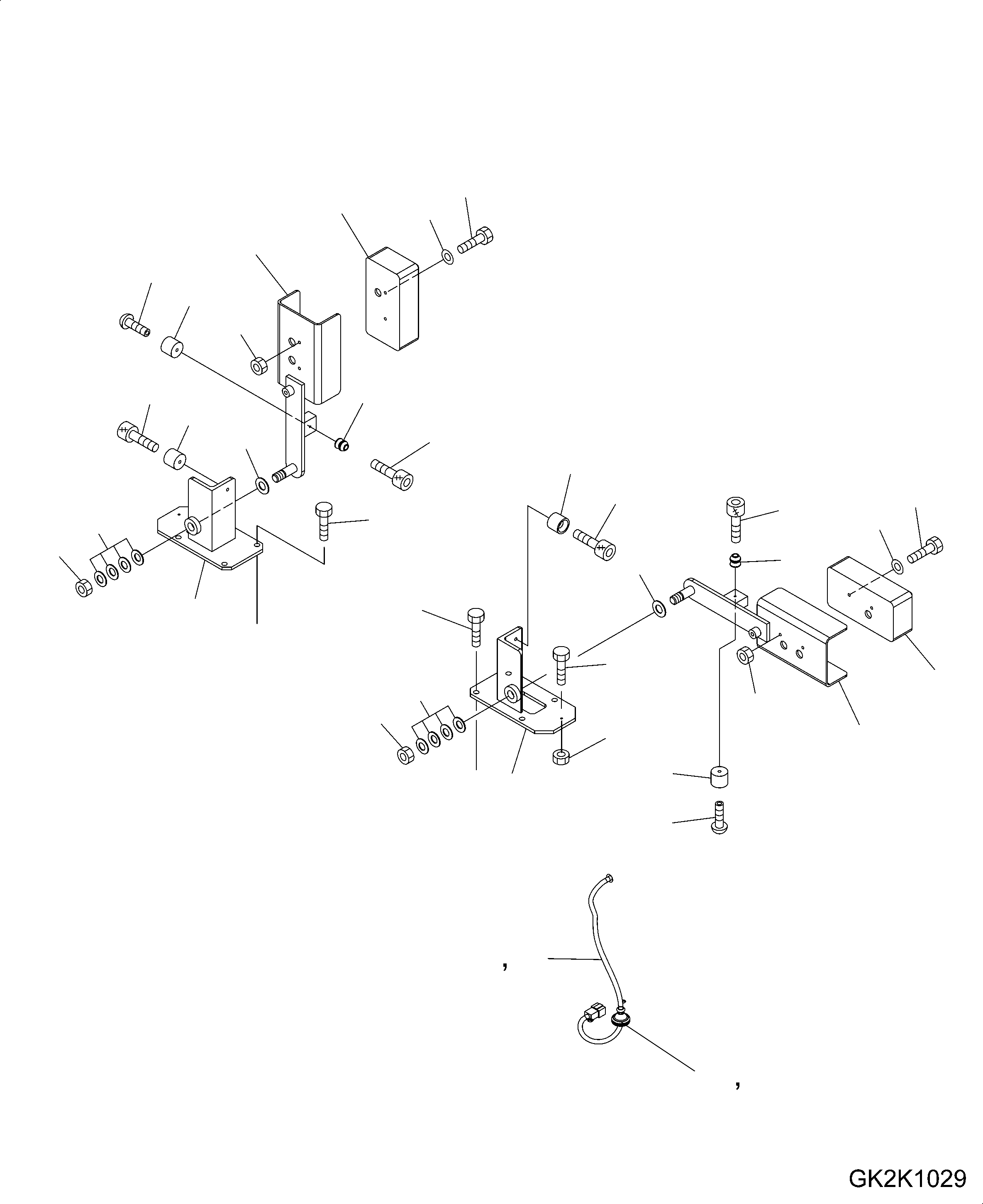 Wheel Loaders Komatsu / WA430-6 S/N H60051 - H60265(wa430_6) / BATTERY BOX (REAR COMBINATION LAMP) (WITH ROAD TRAFFIC REGULATION)(005007 : E0120-05A0)