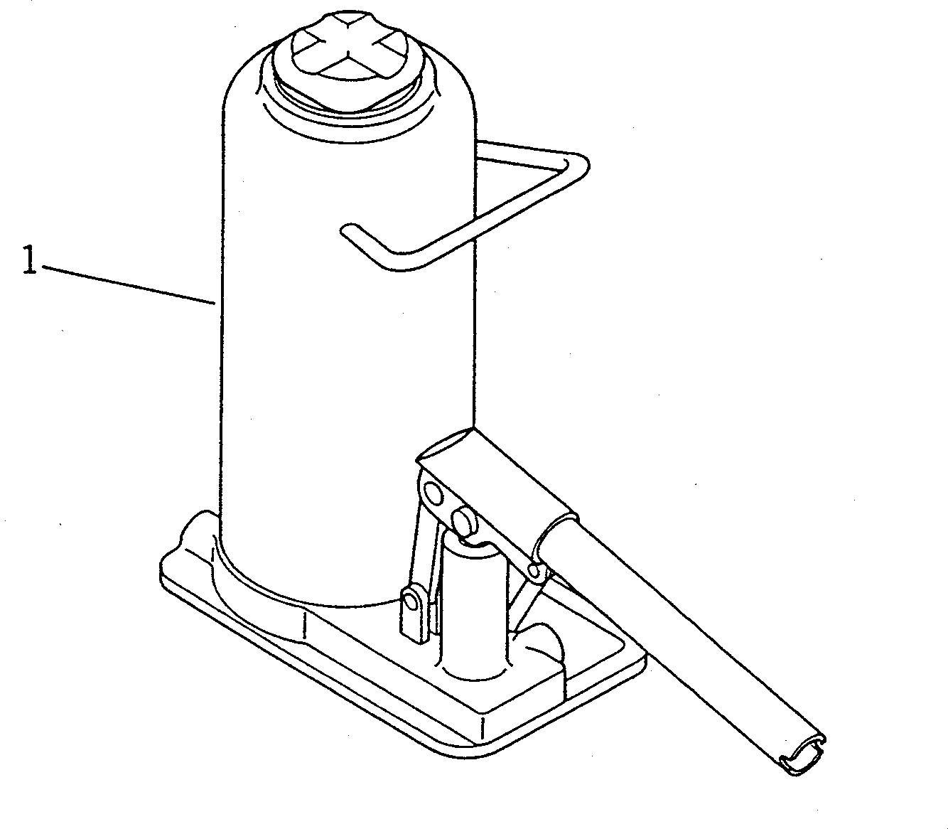Wheel Loaders Komatsu / WA450-1 S/N 10001-UP (Overseas Version)(wa450-1c) / JACK(090320 : 3451)