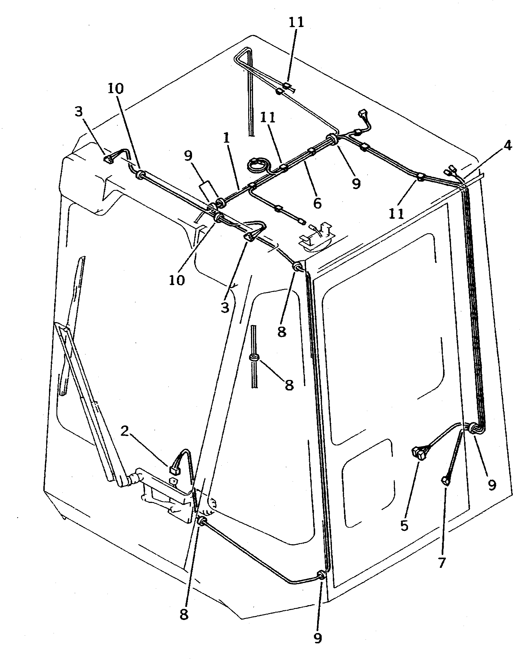 Wheel Loaders Komatsu / WA450-1 S/N 10001-UP (Overseas Version)(wa450-1c) / OPERATOR
