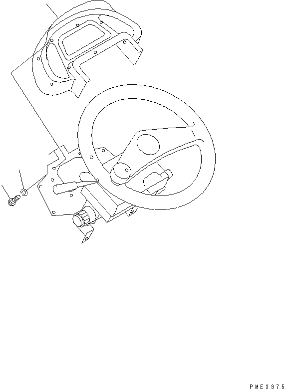 Wheel Loaders Komatsu / WA450-3A S/N 53001-UP(wa450-5r) / GAUGE AND SENSOR (MAIN MONITOR)(240650 : K4220-01A0)