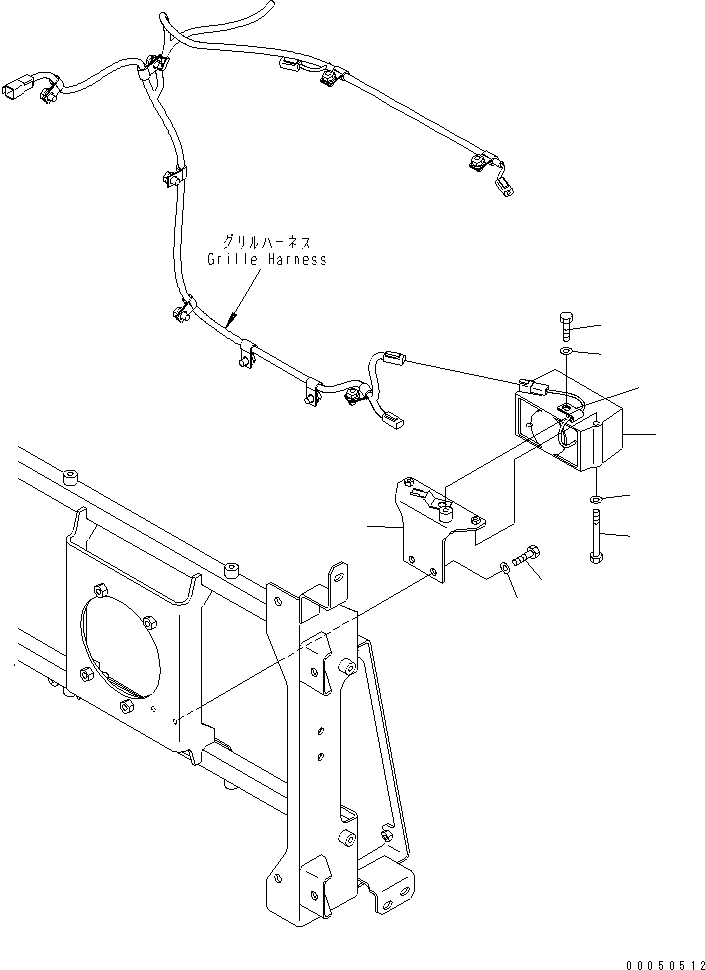 Wheel Loaders Komatsu / WA470-6 S/N 85001-90215 (ecot3, For EU)(wa470-6c) / RADIATOR (BUCK ALARM)(#85001-)(060090 : C0110-05A0)