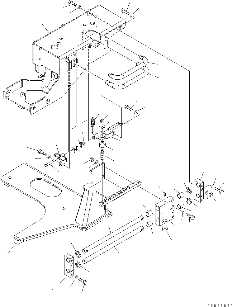 Wheel Loaders Komatsu / WA470-6 S/N 85001-90215 (ecot3, For EU)(wa470-6c) / OPERATOR