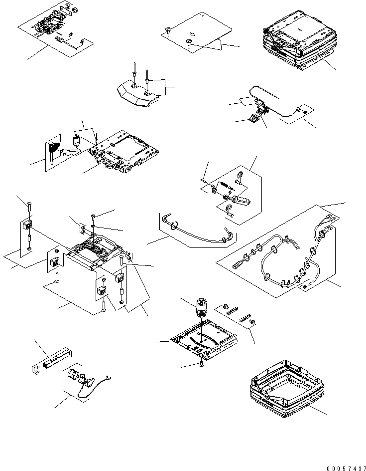 Wheel Loaders Komatsu / WA470-6 S/N 85001-90215 (ecot3, For EU)(wa470-6c) / OPERATOR