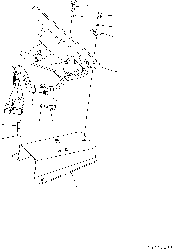 Wheel Loaders Komatsu / WA470-6 S/N 85001-90215 (ecot3, For EU)(wa470-6c) / ROPS CAB (ENGINE CONTROL) (MONOCOQUE TYPE)(#85005-)(240420 : K0210-24A0A)
