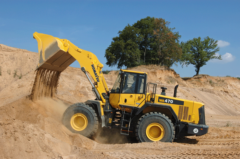 Wheel Loaders Komatsu / WA470-6 S/N H50051 - H50879 / H52001 - Up(wa470_6b)