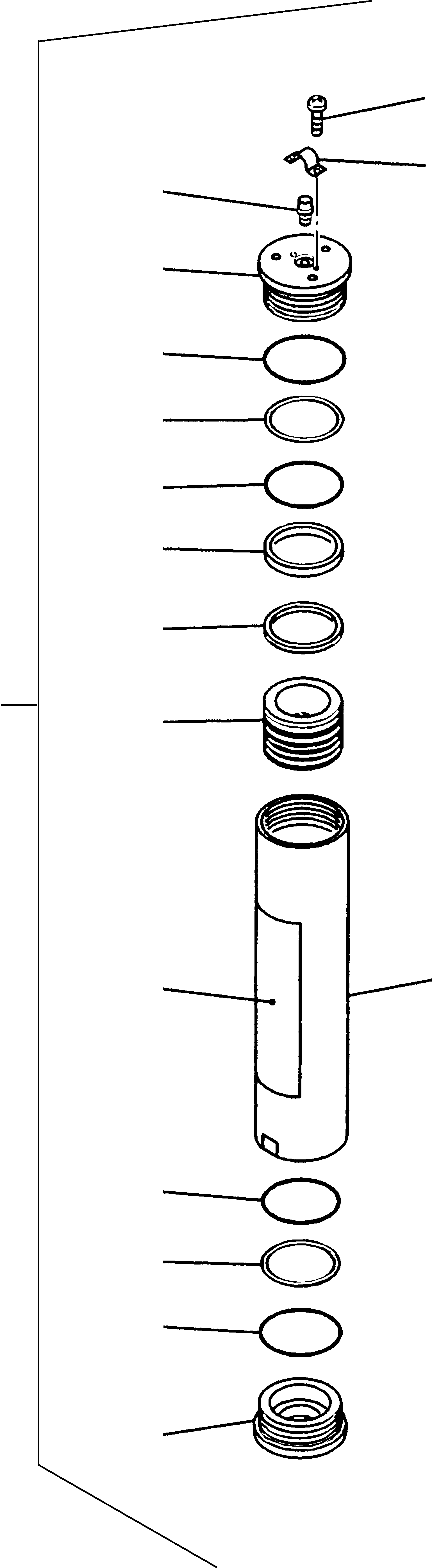 Wheel Loaders Komatsu / WA480-5 S/N WA480H50051 - Up(wa480_5) / PRESSURE TANK(09-05|a : GJ2K2608)