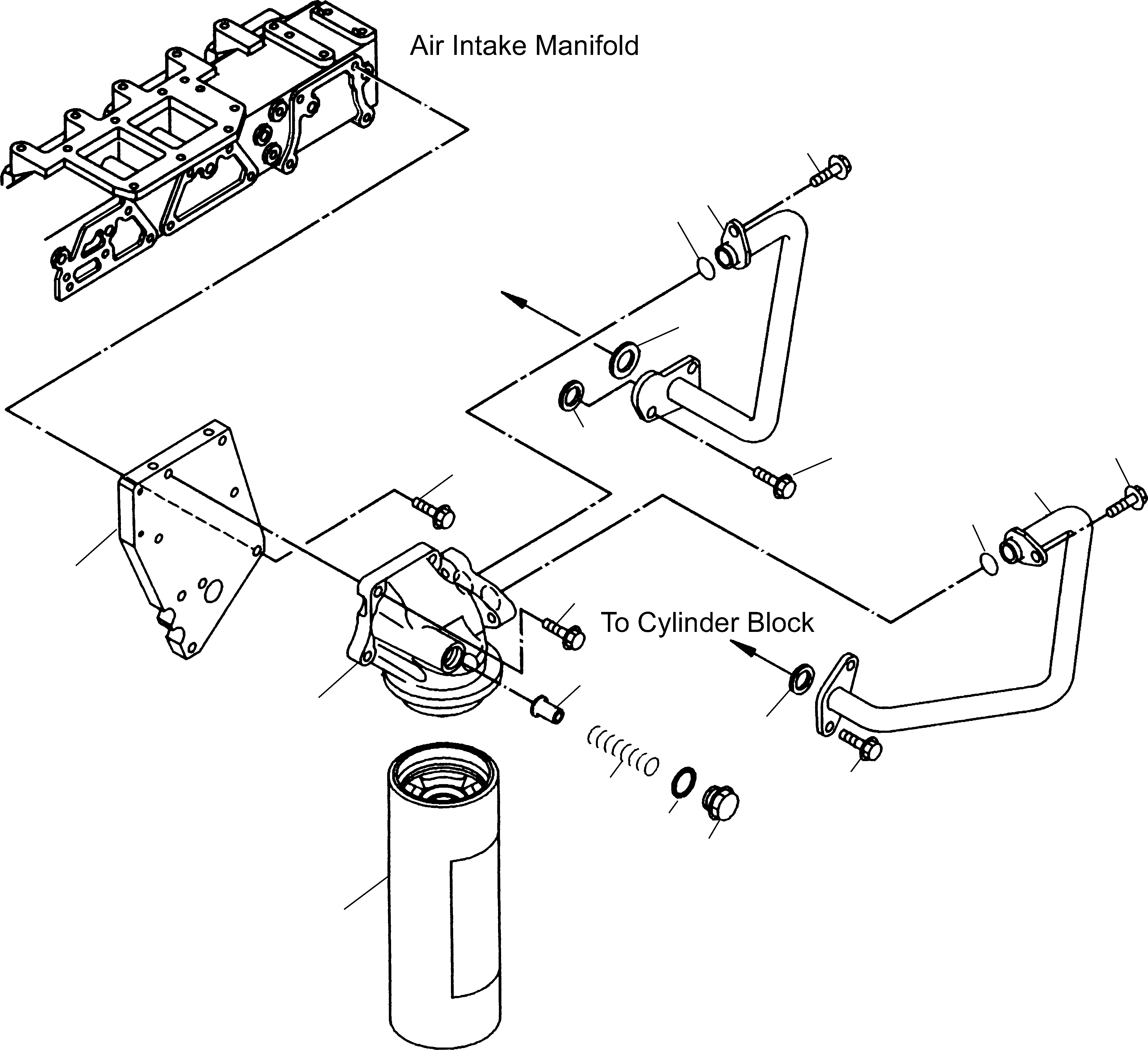 Wheel Loaders Komatsu / WA480-5 S/N WA480H50051 - Up(wa480_5) / OIL FILTER(01-14 : GJ2K2656)