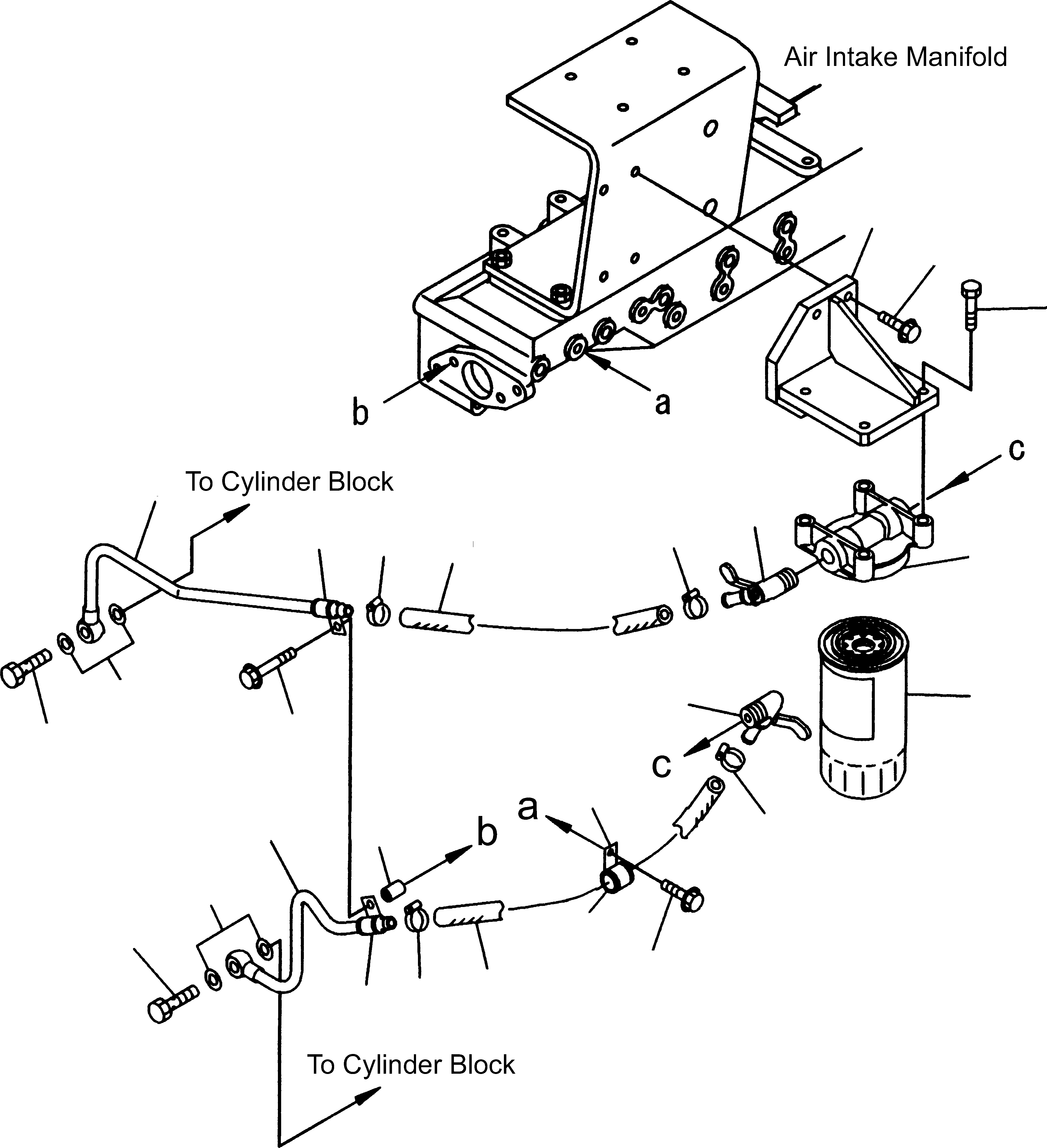 Wheel Loaders Komatsu / WA480-5 S/N WA480H50051 - Up(wa480_5) / COOLING SYSTEM(01-19 : GJ2K2659)