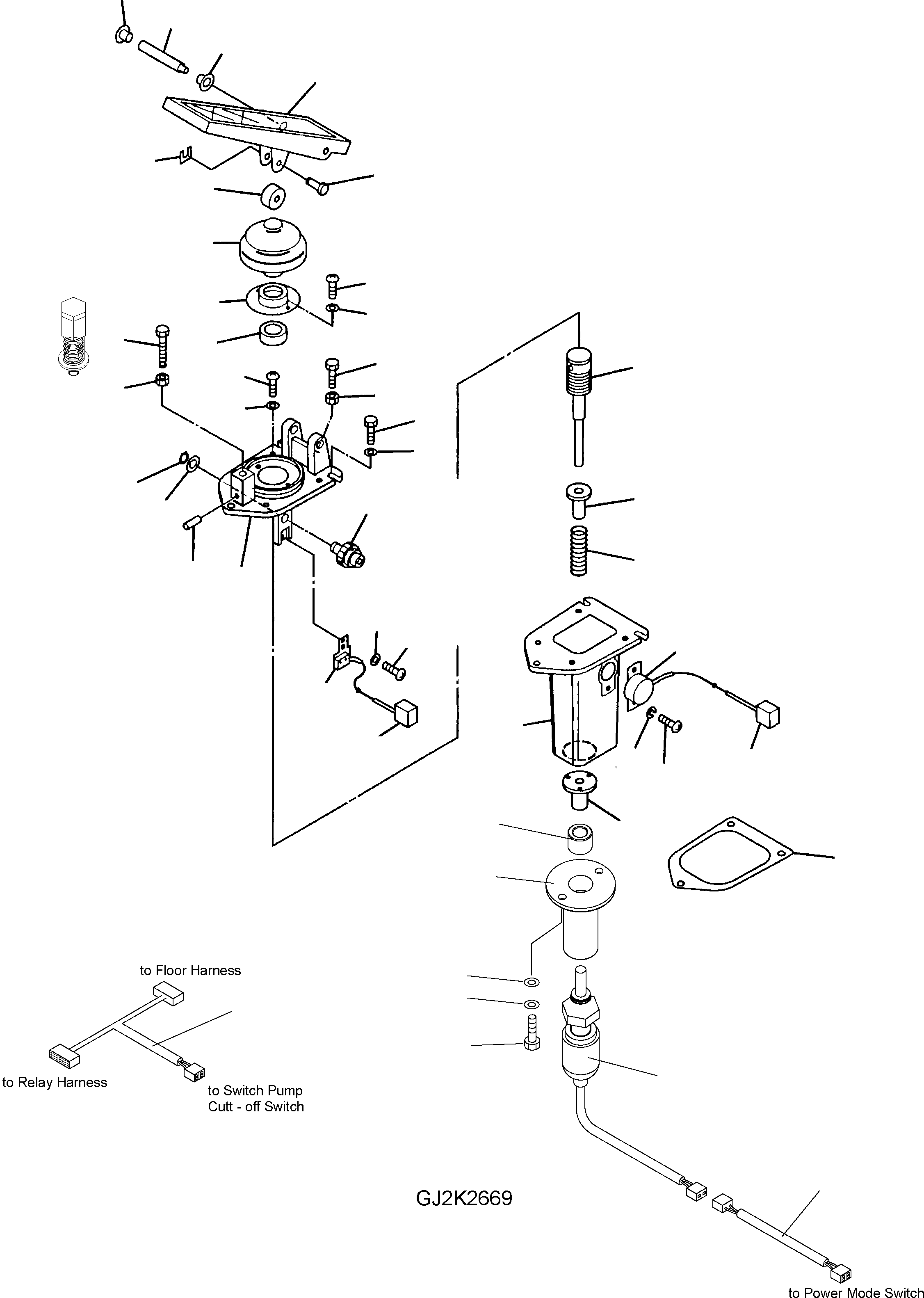 Wheel Loaders Komatsu / WA480-5 S/N WA480H50051 - Up(wa480_5) / ENGINE CONTROL(01600 : GJ2K2669)
