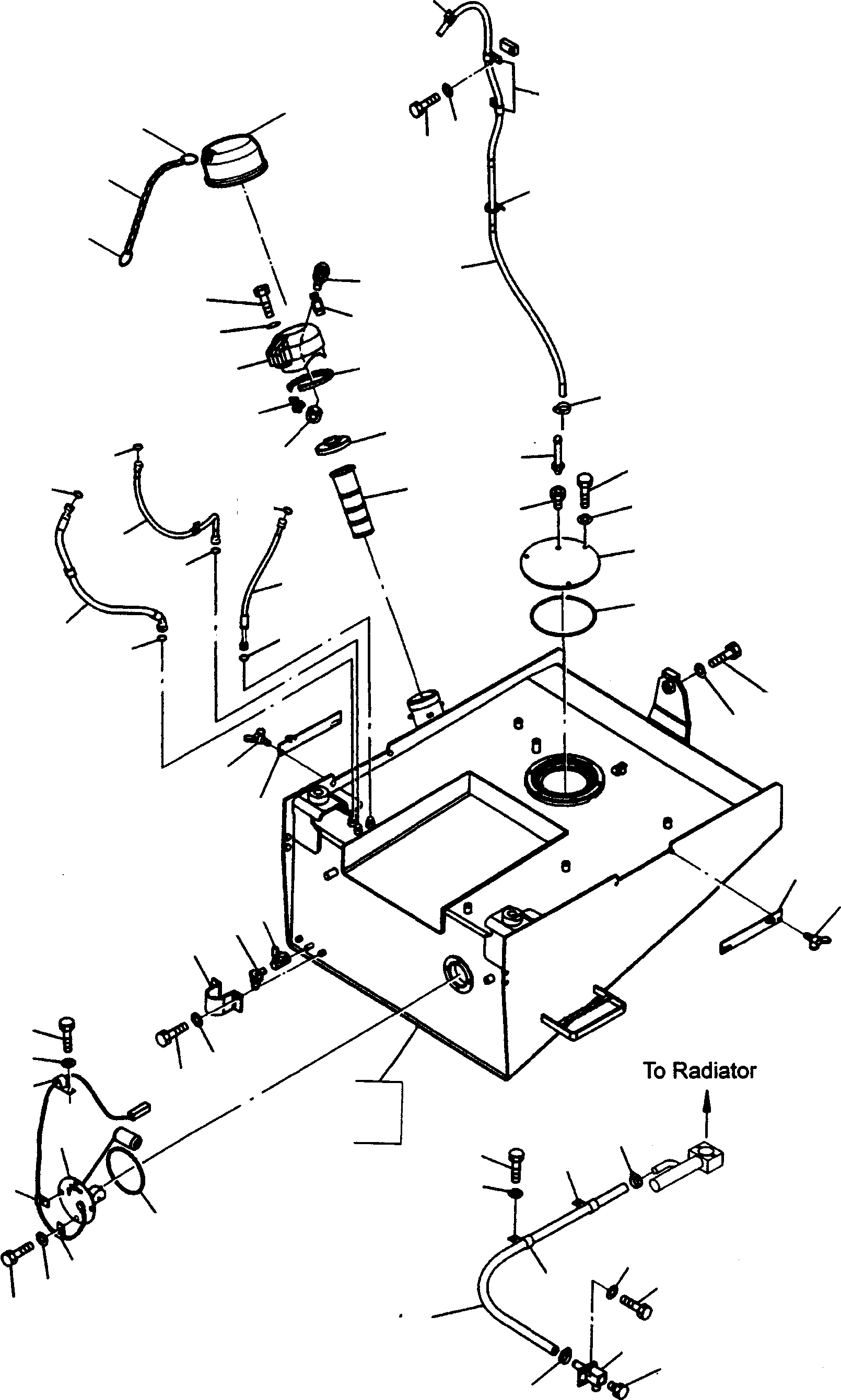 Wheel Loaders Komatsu / WA480-5 S/N WA480H50051 - Up(wa480_5) / FUEL SYSTEM, PRE FILTER(01-28|a : GJ2K2681)