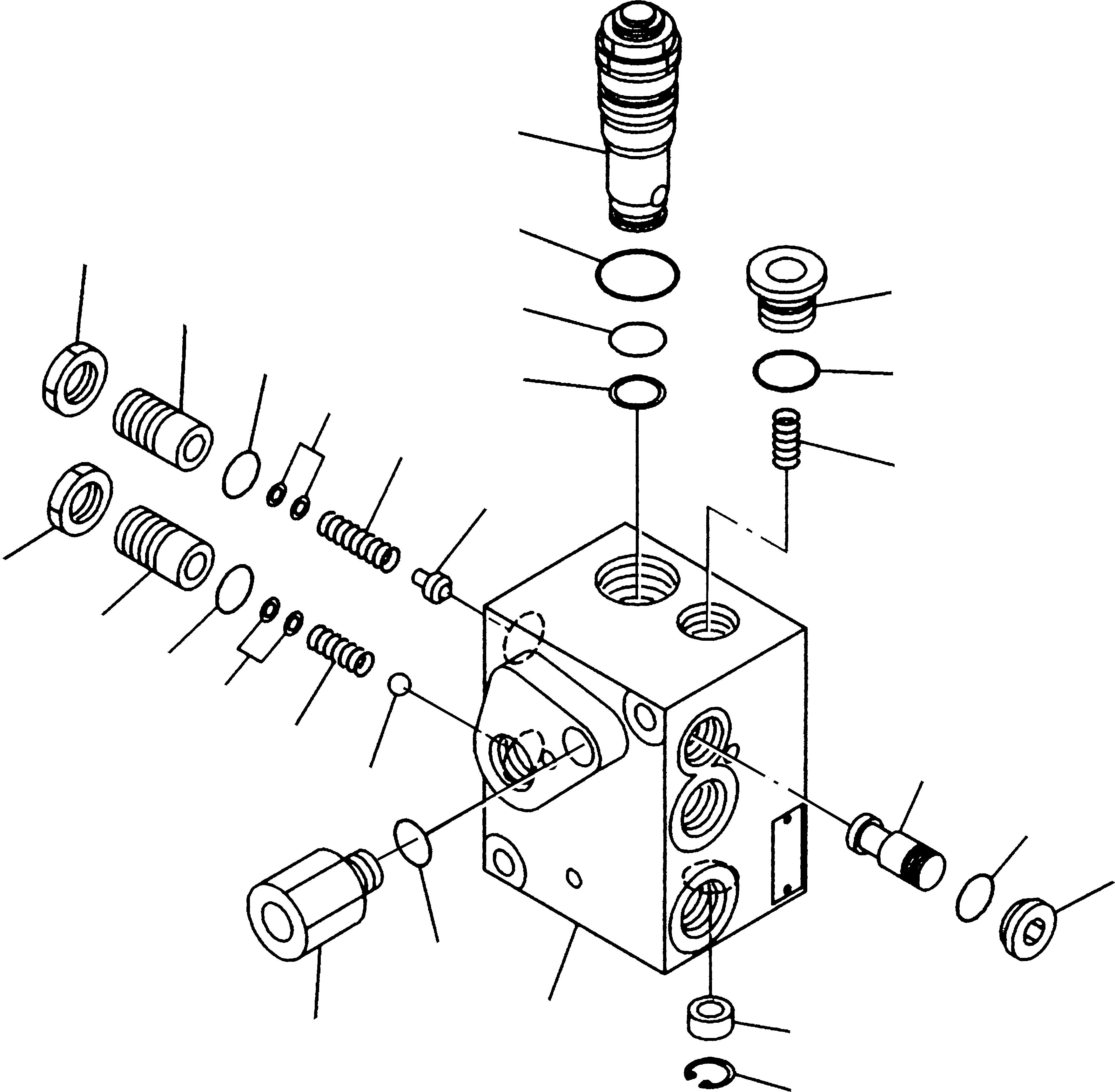 Wheel Loaders Komatsu / WA480-5 S/N WA480H50051 - Up(wa480_5) / PRESSURE REGULATOR(09-06 : GJ2K2872)