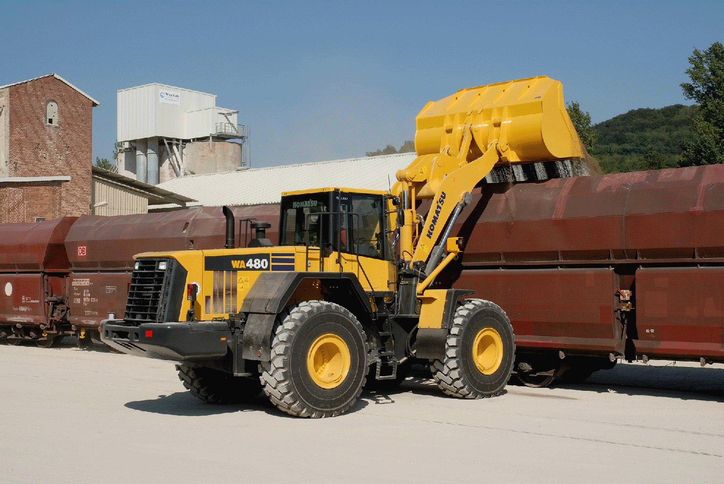 Wheel Loaders Komatsu / WA480-6 S/N H60051 - H60462(wa480_6b)