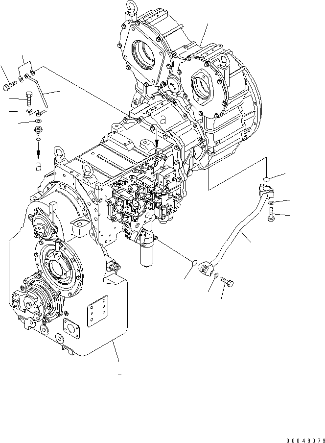 Wheel Loaders Komatsu / WA500-6R S/N 60001-60009(wa500-4c) / TORQUEFLOW (WITH LOCK-UP)(#60001-)(150040 : F4300-01A1)