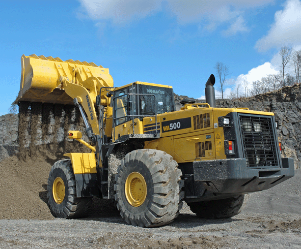 Wheel Loaders Komatsu / WA500-6 S/N H60051 - Up(wa500_6h)