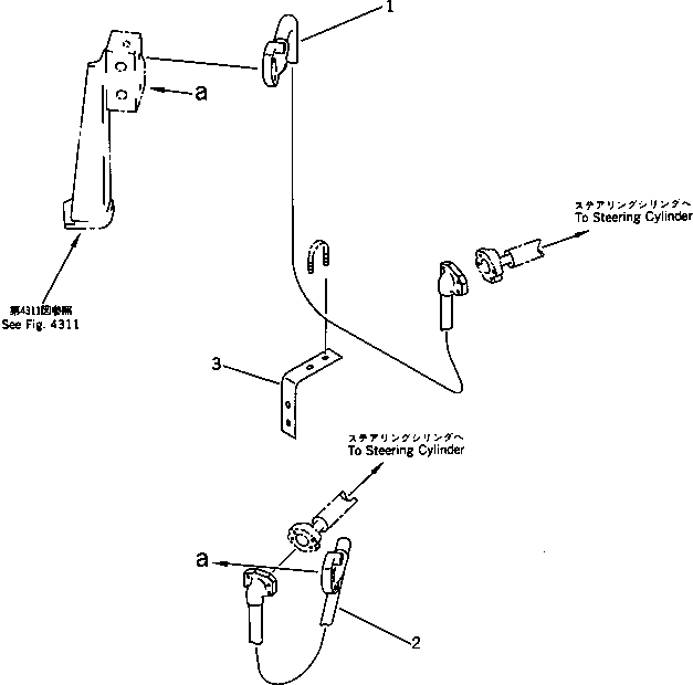 Wheel Loaders Komatsu / WA600-1 S/N 10001-UP (Overseas Version)(wa600-0c) / OIL HEATER (5/5) (FOR EXTREME COLD WEATHER)(030730 : 1905)