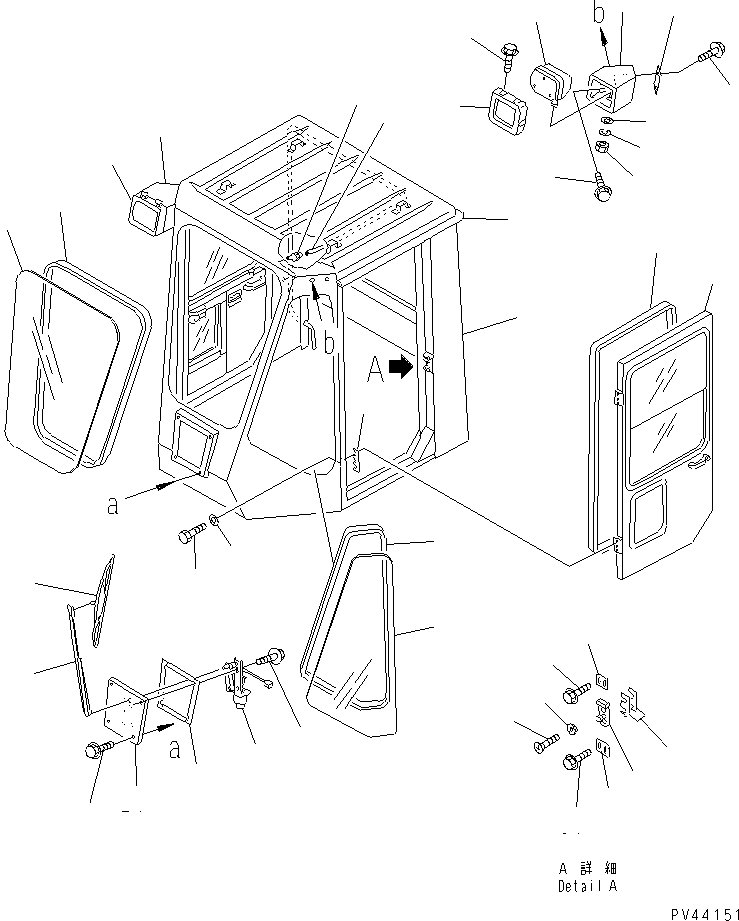 Wheel Loaders Komatsu / WA600-1 S/N 10001-UP (Overseas Version)(wa600-0c) / OPERATOR