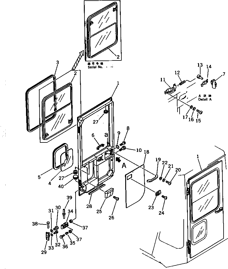 Wheel Loaders Komatsu / WA600-1 S/N 10001-UP (Overseas Version)(wa600-0c) / OPERATOR