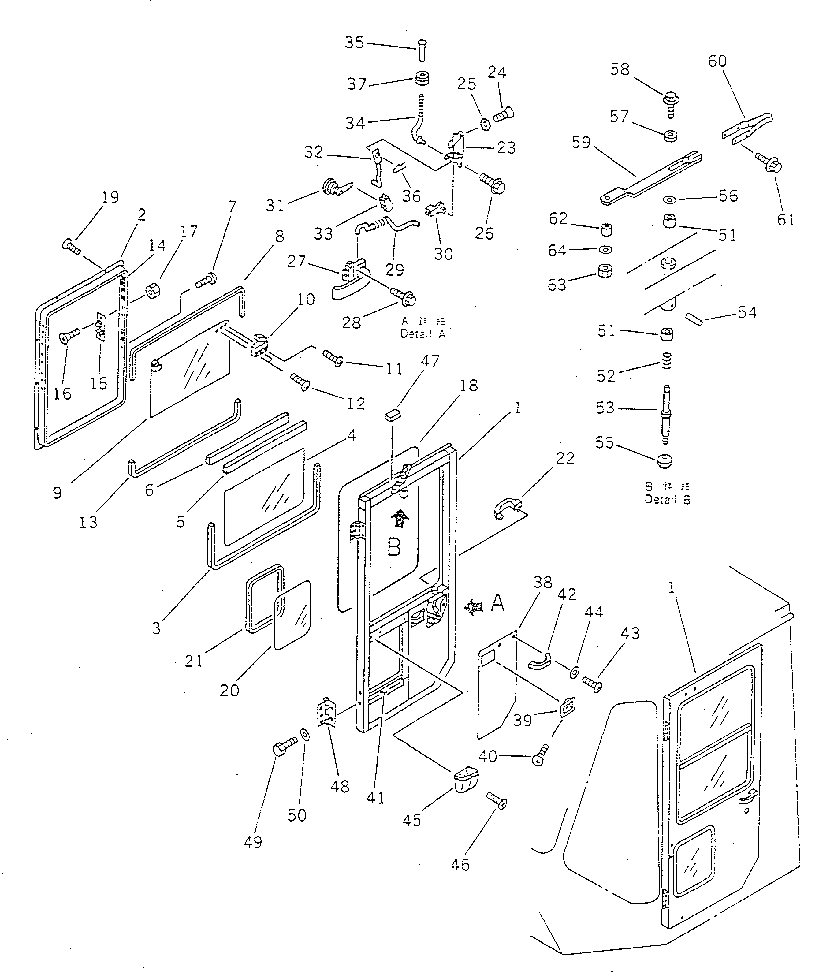 Wheel Loaders Komatsu / WA600-1 S/N 10001-UP (Overseas Version)(wa600-0c) / OPERATOR