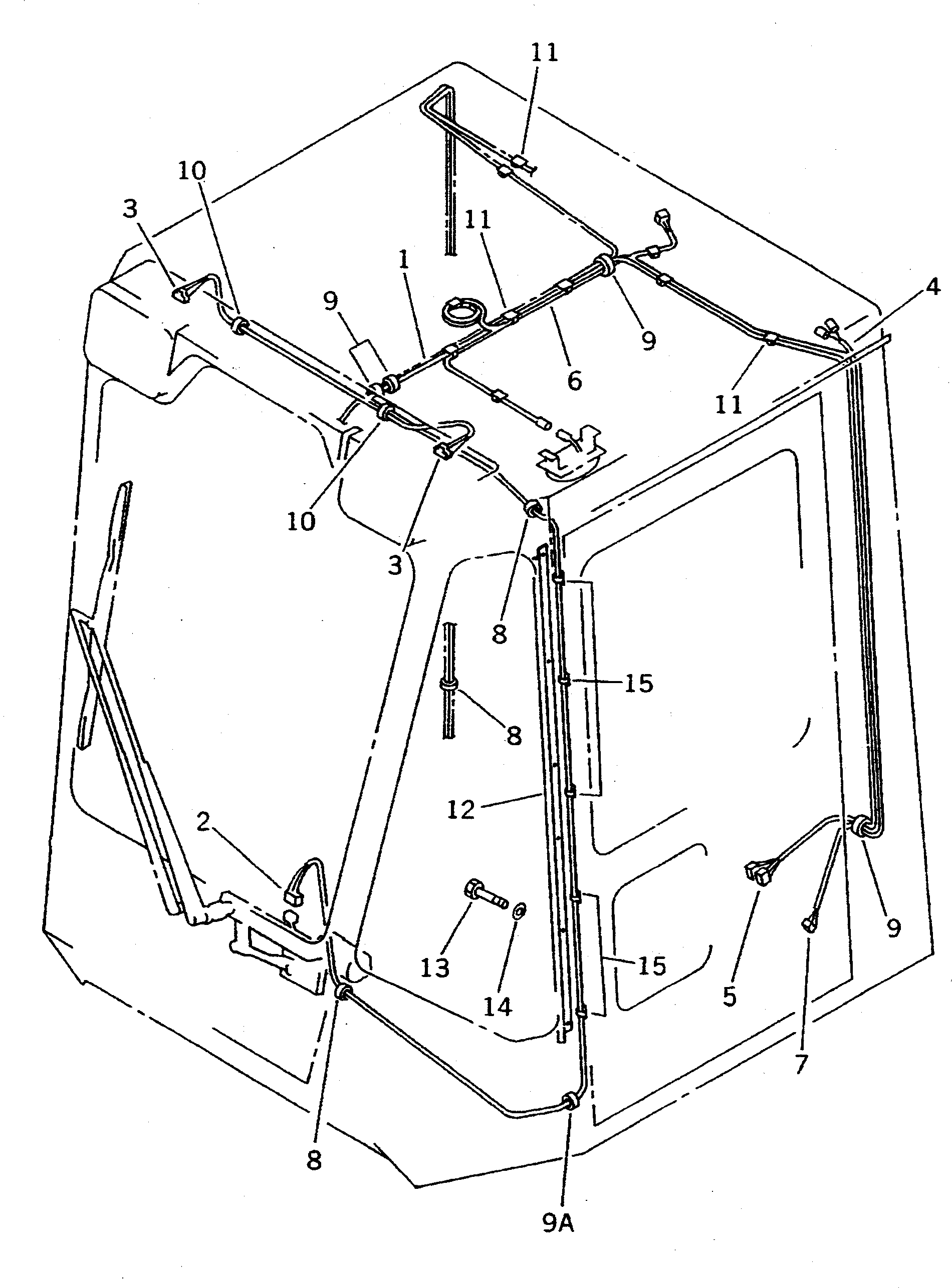 Wheel Loaders Komatsu / WA600-1 S/N 10001-UP (Overseas Version)(wa600-0c) / OPERATOR