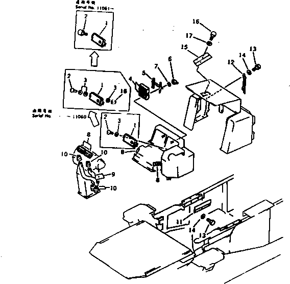 Wheel Loaders Komatsu / WA600-1 S/N 10001-UP (Overseas Version)(wa600-0c) / AIR CONDITIONER (DENSO) (4/4) (TBG SPEC.)(151120 : 5629)