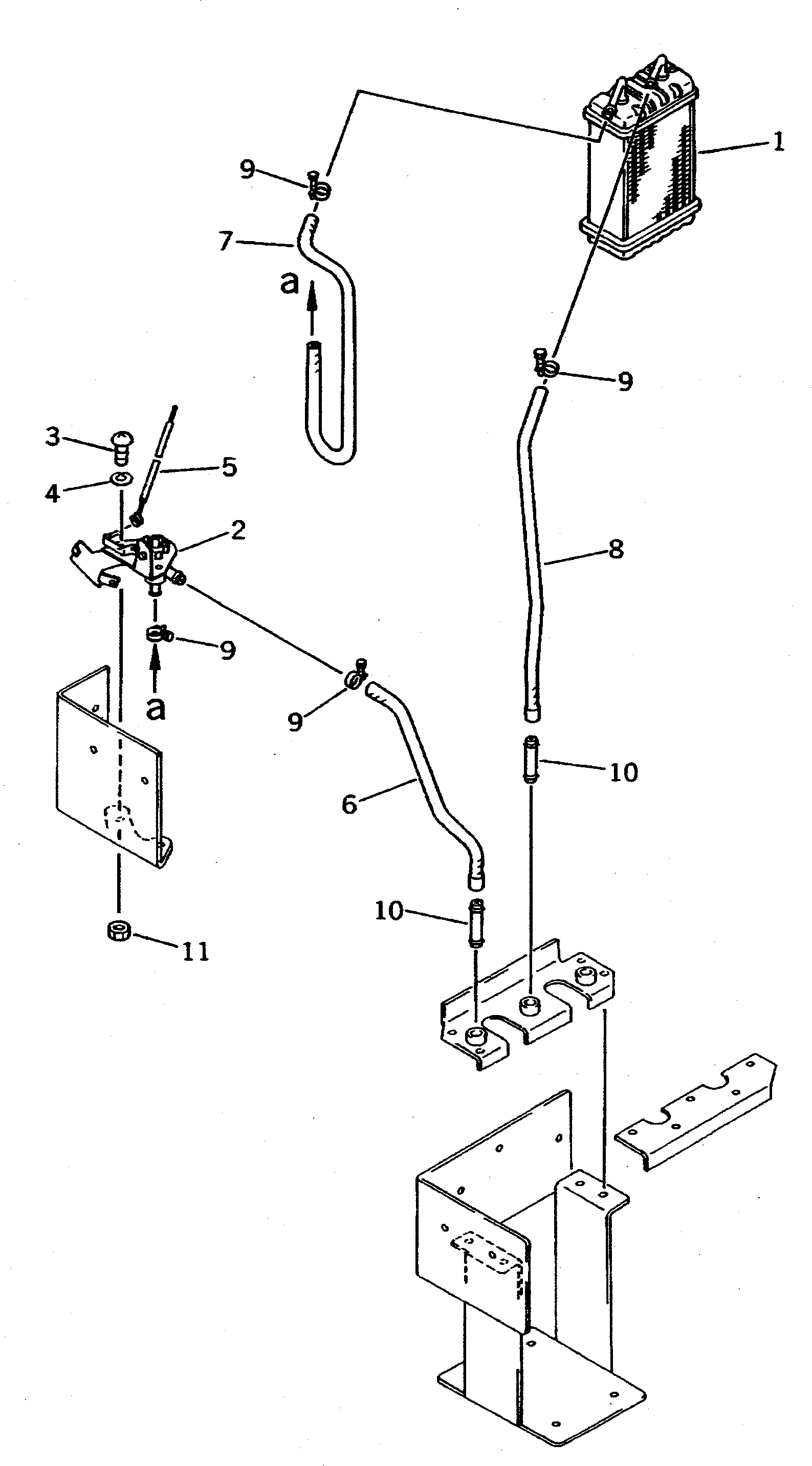 Wheel Loaders Komatsu / WA600-1 S/N 10001-UP (Overseas Version)(wa600-0c) / HEATER UNIT (2/3)(151250 : 5682)