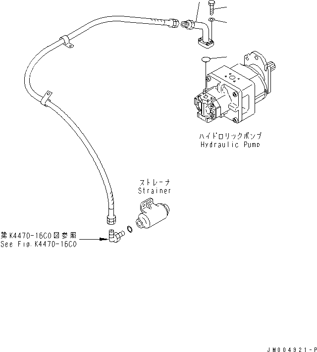 Wheel Loaders Komatsu / WA600-3 S/N 50001-UP(wa600-6c) / ENGINE (BRAKE PIPING)(#52406-)(030120 : B0000-11A0)