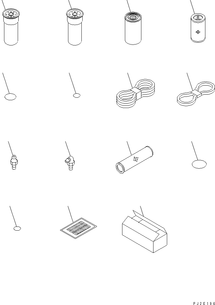 Wheel Loaders Komatsu / WA600-3 S/N 50001-UP(wa600-6c) / SPARE PARTS (SPANISH)(#52001-)(420030 : V0100-01A4)