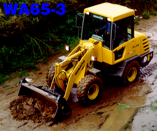 Wheel Loaders Komatsu / WA65-3 S/N HA940051 - HA940548(wa65_3)