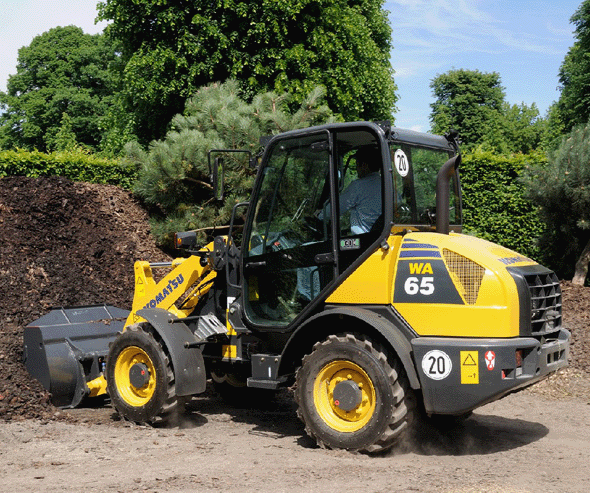 Wheel Loaders Komatsu / WA65-6 S/N H60051 - Up(wa65_6)