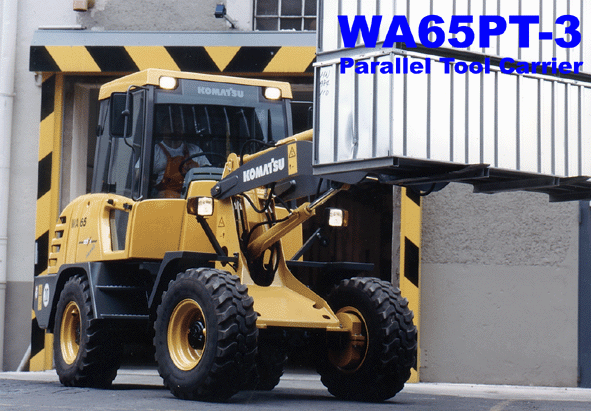 Wheel Loaders Komatsu / WA65PT-3 S/N HA050051 - HA050074(wa65pt_3)
