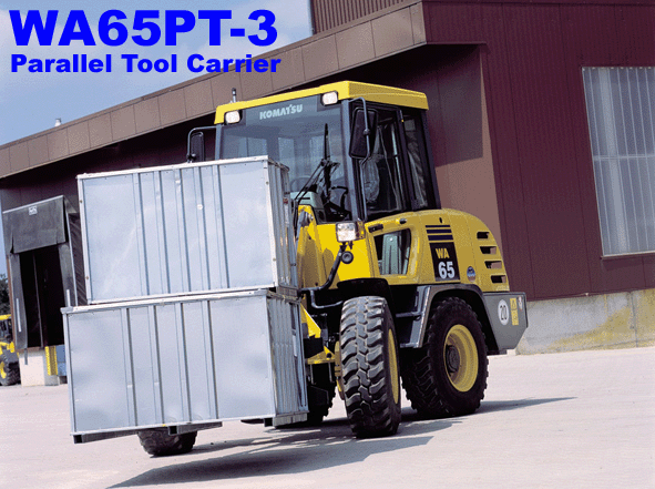 Wheel Loaders Komatsu / WA65PT-3 HA050075 - HA0500108 / H30109 and up(wa65pt_4)