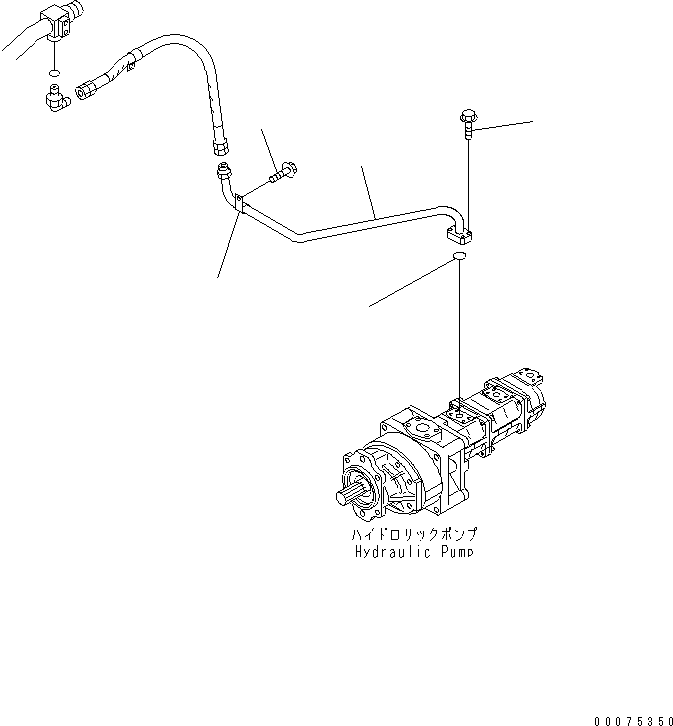 Wheel Loaders Komatsu / WA700-3 S/N 50001-UP(wa700-3c) / TORQUE CONVERTER AND TRANSMISSION (HYDRAULIC PIPING) (COOLING LINE)(#51075-)(150300 : F4320-13B0)