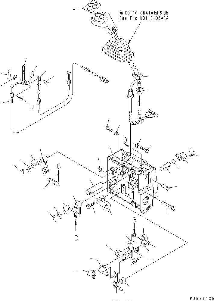 Wheel Loaders Komatsu / WA700-3 S/N 50001-UP(wa700-3c) / OPERATOR