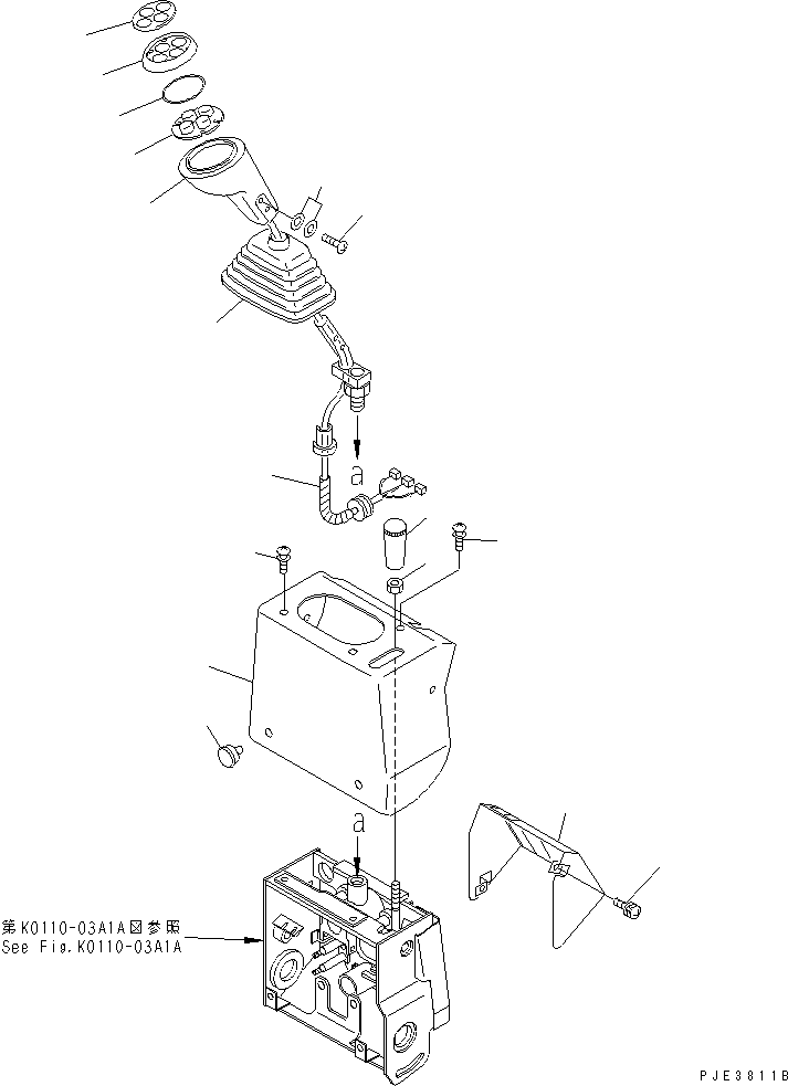 Wheel Loaders Komatsu / WA700-3 S/N 50001-UP(wa700-3c) / OPERATOR