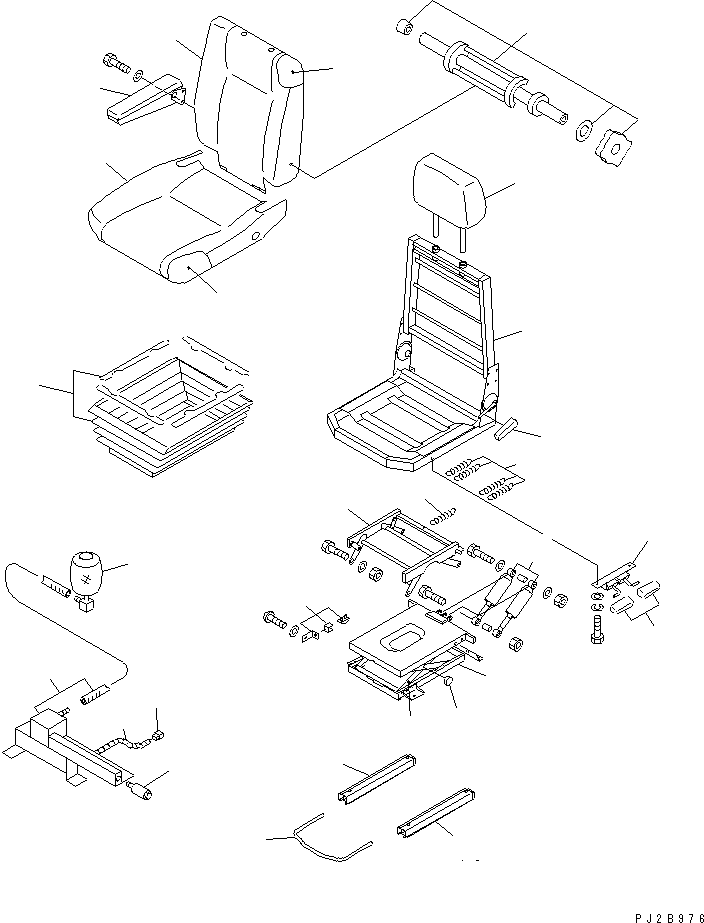 Wheel Loaders Komatsu / WA700-3 S/N 50001-UP(wa700-3c) / OPERATOR