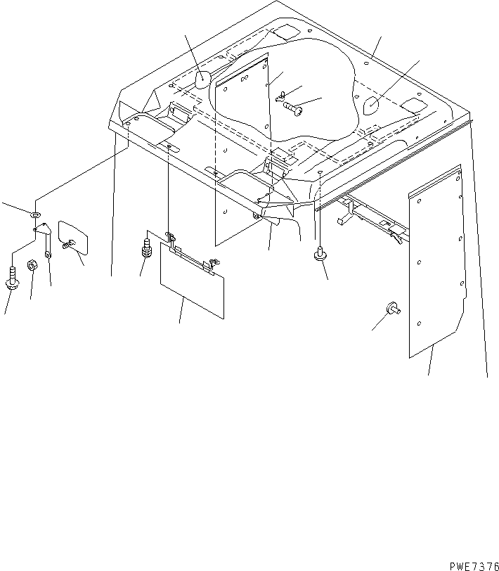 Wheel Loaders Komatsu / WA700-3 S/N 50001-UP(wa700-3c) / OPERATOR