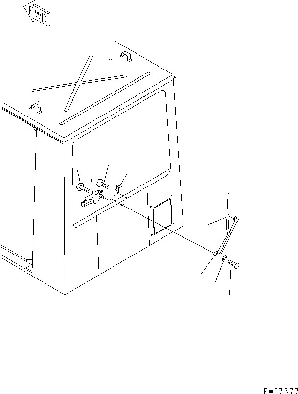 Wheel Loaders Komatsu / WA700-3 S/N 50001-UP(wa700-3c) / OPERATOR