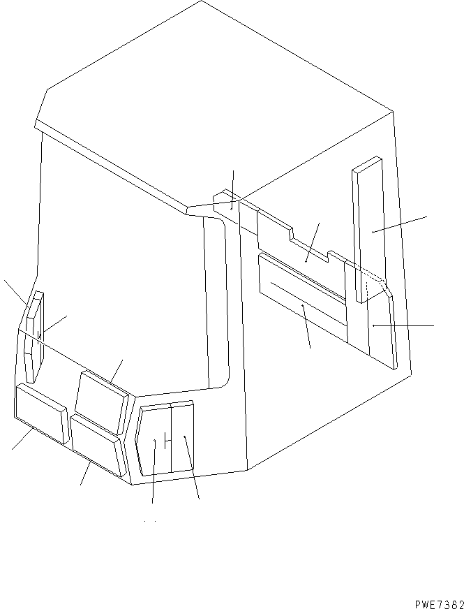 Wheel Loaders Komatsu / WA700-3 S/N 50001-UP(wa700-3c) / OPERATOR