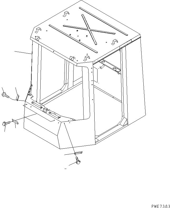 Wheel Loaders Komatsu / WA700-3 S/N 50001-UP(wa700-3c) / OPERATOR