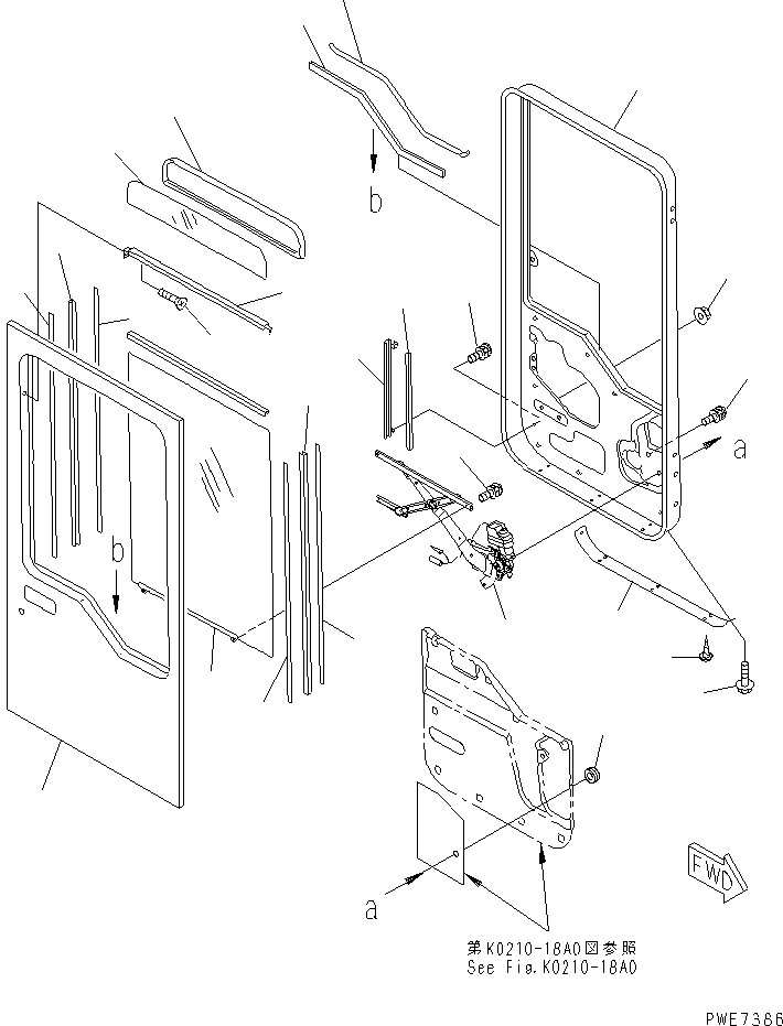 Wheel Loaders Komatsu / WA700-3 S/N 50001-UP(wa700-3c) / OPERATOR