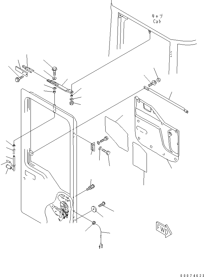 Wheel Loaders Komatsu / WA700-3 S/N 50001-UP(wa700-3c) / OPERATOR