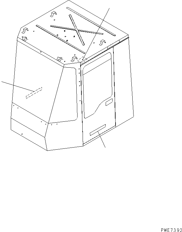 Wheel Loaders Komatsu / WA700-3 S/N 50001-UP(wa700-3c) / OPERATOR