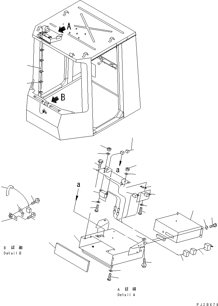 Wheel Loaders Komatsu / WA700-3 S/N 50001-UP(wa700-3c) / OPERATOR