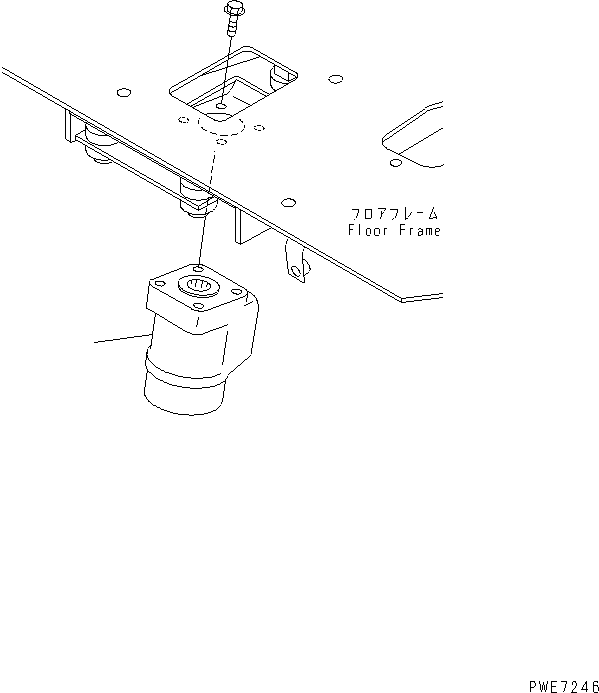 Wheel Loaders Komatsu / WA700-3 S/N 50001-UP(wa700-3c) / FLOOR (STEERING VALVE)(#51001-51074)(241450 : K4010-03A0)
