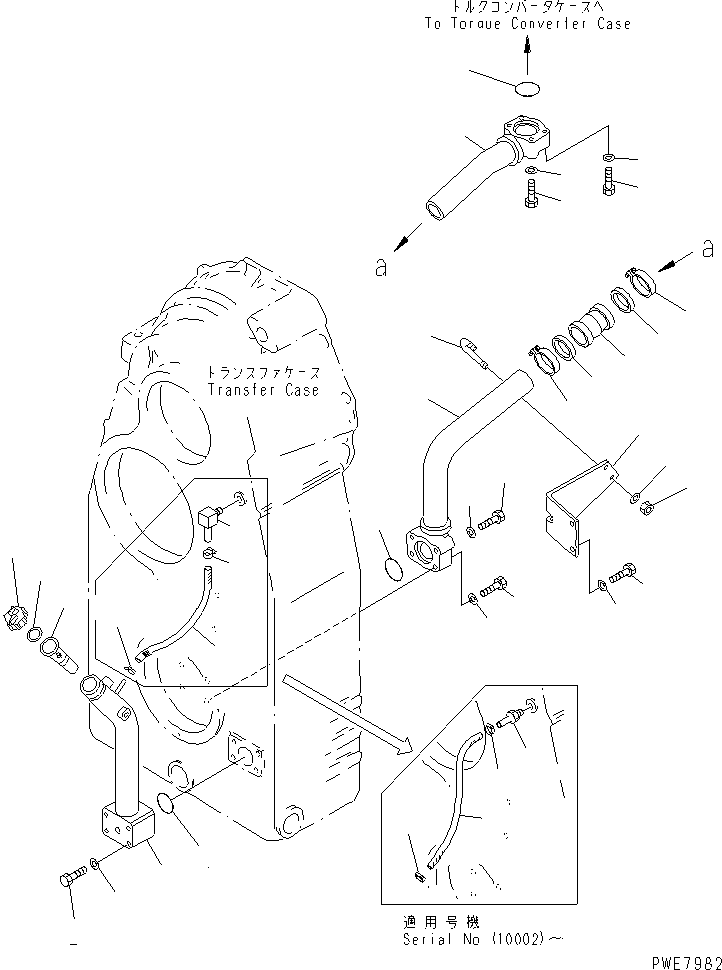 Wheel Loaders Komatsu / WA700-3 S/N 50001-UP(wa700-3r) / FILLER(150330 : F4320-68A0)