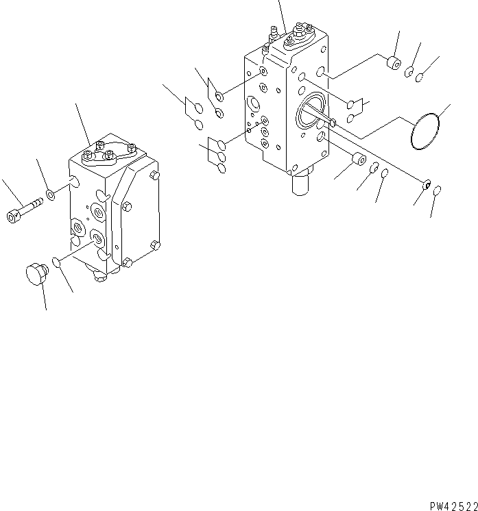 Wheel Loaders Komatsu / WA700-3 S/N 50001-UP(wa700-3r) / LOADER PUMP (7/9)(#50001-50056)(420140 : Y1600-07A0)