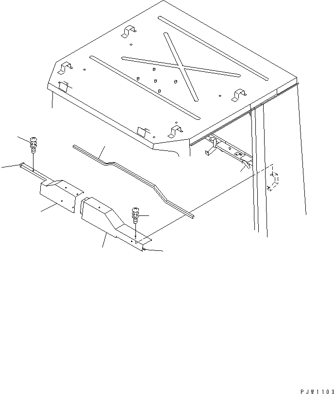 Wheel Loaders Komatsu / WA700-3 S/N 50001-UP (KA Spec.)(wa700-4c) / OPERATOR
