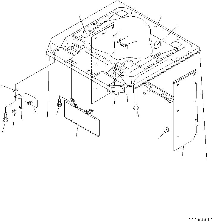 Wheel Loaders Komatsu / WA700-3 S/N 50001-UP (KA Spec.)(wa700-4c) / OPERATOR